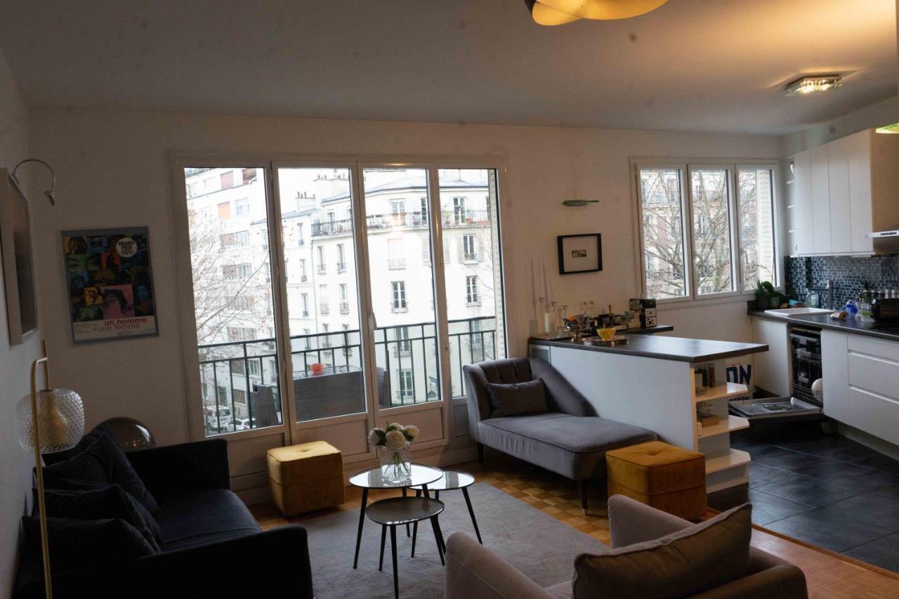 Appartement Bastille - Clair Et Idealement Situe Paris Exterior photo